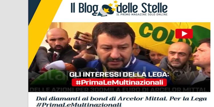 m5s lega bond arcelormittal ex ilva