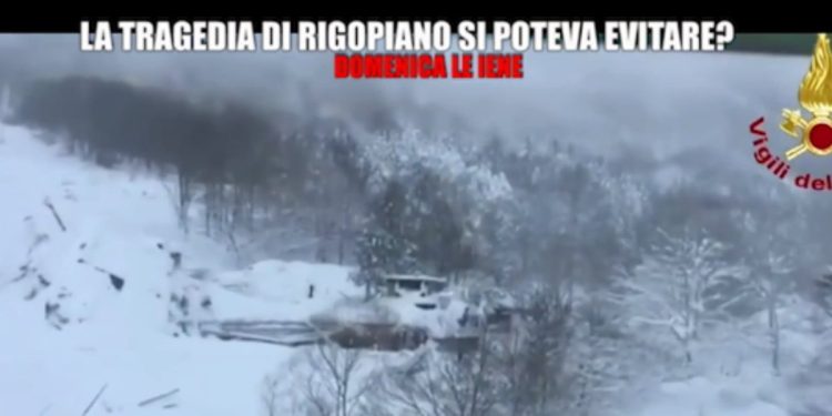 Tragedia Hotel Rigopiano si poteva evitare? (foto Le Iene)