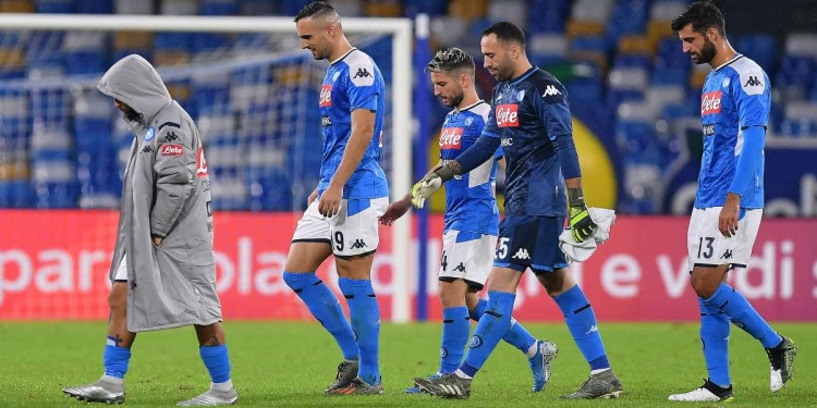 Probabili formazioni Napoli Genk, Champions League gruppo E (Foto LaPresse)