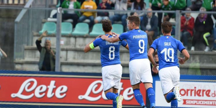 Diretta Italia Slovenia Under 21, amichevole (Foto LaPresse)