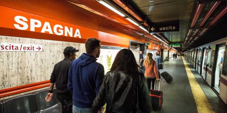 Metro Roma a Spagna