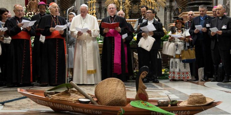 Papa Francesco, Sinodo Amazzonia