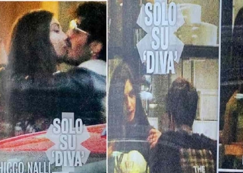 Ambra Lombardo e Gaetano Arena, la foto del bacio su Diva e Donna - Da Instagram