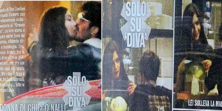 Ambra Lombardo e Gaetano Arena, la foto del bacio su Diva e Donna - Da Instagram