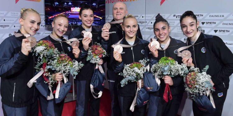 Giorgia Villa nazionale ginnastica