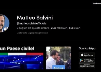 salvini tiktok tik tok