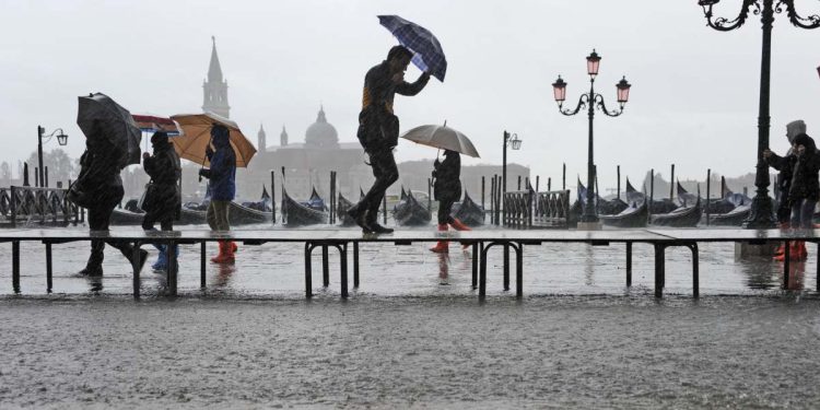 acqua alta venezia