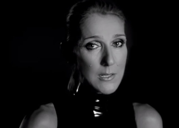 Célion Dion nel video di Courage