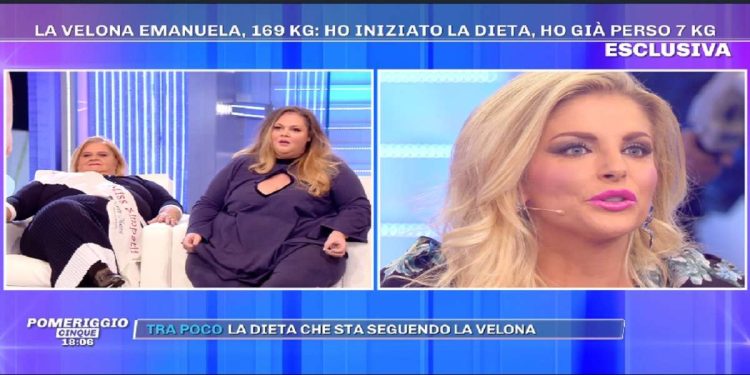 Emanuela Aurizi contro Francesca Cipriani a pomeriggio 5