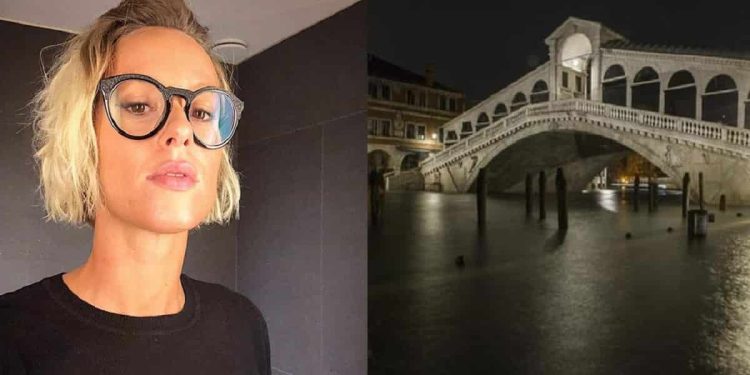 Federica Pellegrini, messaggio per Venezia