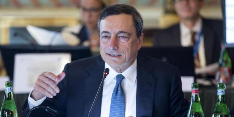 Mario Draghi (LaPresse)