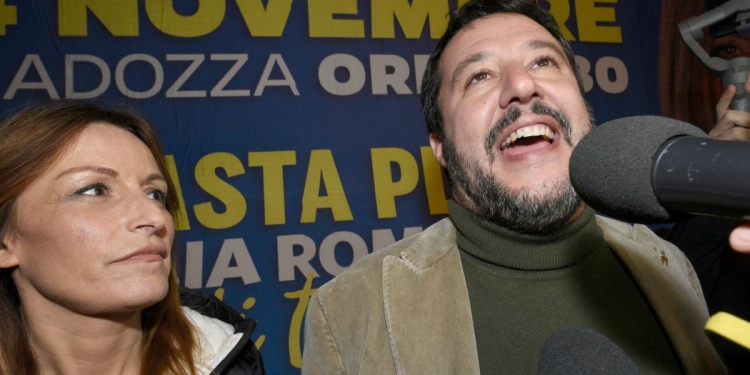 Salvini e Borgonzoni