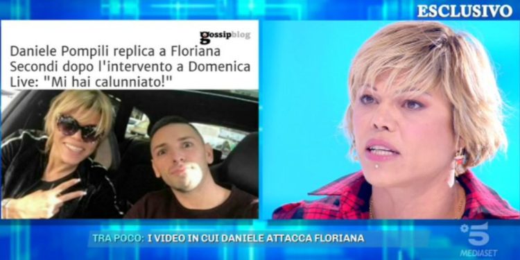 Daniele Pompili Floriana Secondi (Domenica Live)