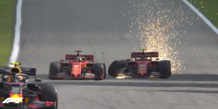 Vettel Leclerc