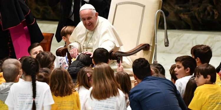 Papa Francesco (LaPresse)