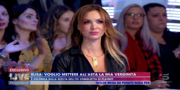 Elisa Bartolotti a Live non è la d'Urso