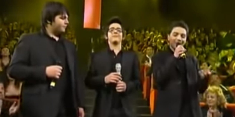 Il Volo a Ti lascio una canzone