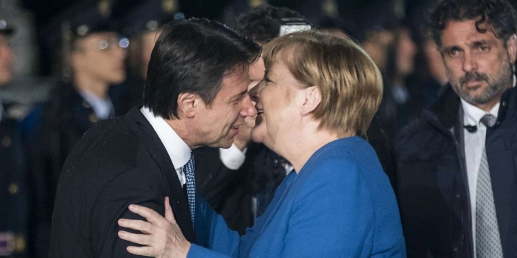 merkel recovery fund mes conte