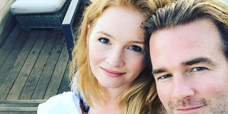 James Van Der Beek e la moglie Kimberly Brook (Foto: Instagram)