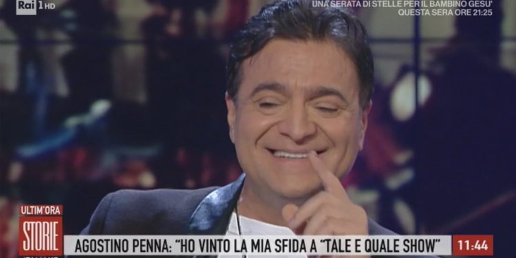 Agostino Penna a Storie Italiane (Rai)