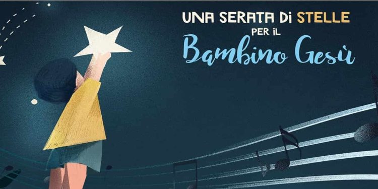 Una serata di stelle per il Bambin Gesù - Foto Rai