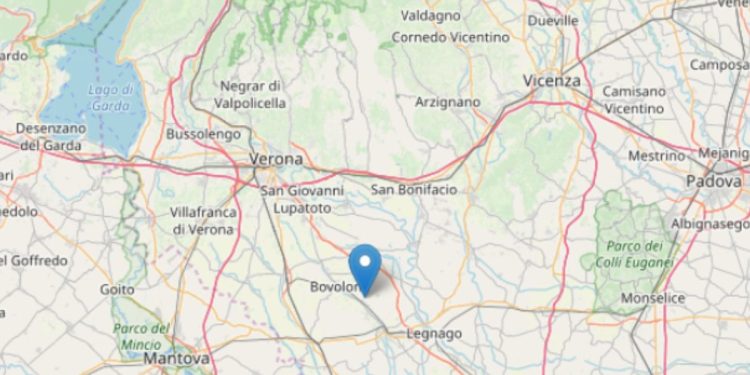 Terremoto Bovolone