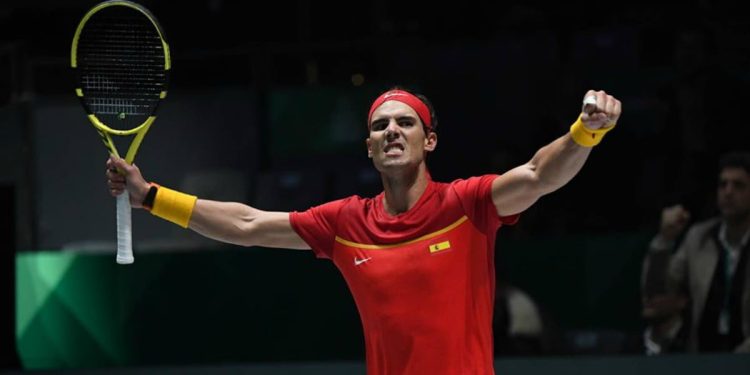 Diretta Canada Spagna, finale Coppa Davis 2019 (da facebook.com/DavisCupTennis)