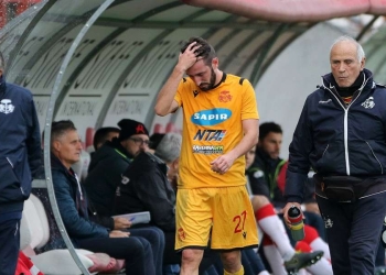 Salvatore Papa, tesserato del Ravenna (foto La Presse)