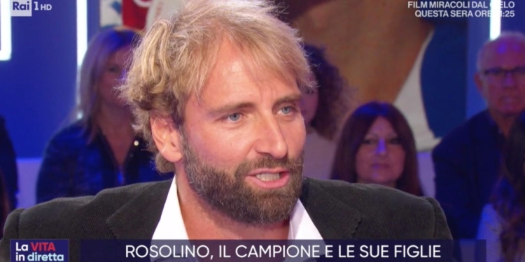 Massimiliano Rosolino a "La Vita in Diretta"