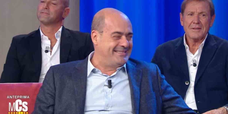 Nicola Zingaretti, Maurizio Costanzo Show