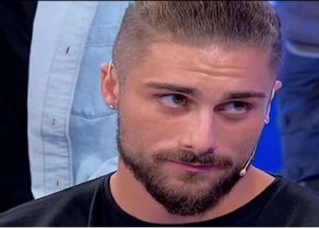 Daniele Schiavon a Uomini e Donne - Screenshot da video