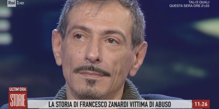 Francesco Zanardi a Storie Italiane (Rai)