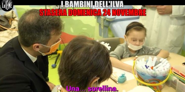 Ilva di Taranto: bimbi e cancro, Le Iene