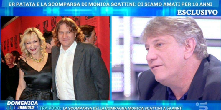 Monica Scattini, ex compagna Roberto Brunetti