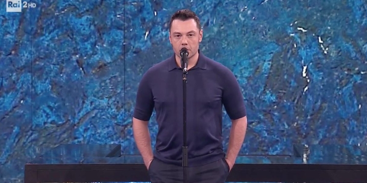 Tiziano Ferro a Che tempo che fa