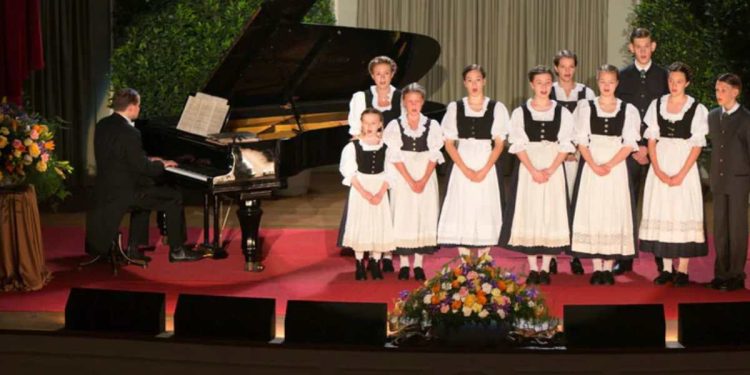 La famiglia Von Trapp una vita in musica