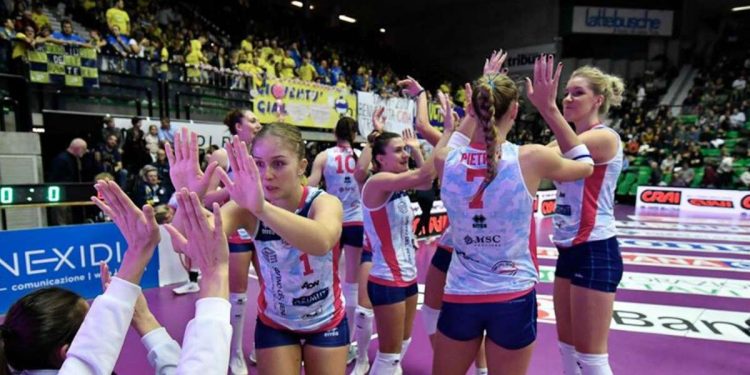 Diretta Casalmaggiore Scandicci, Serie A1 volley (da facebook.com/savinodelbenevolley)