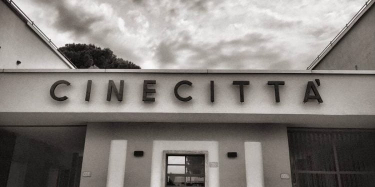 L'ingresso di Cinecittà (Foto dal web)