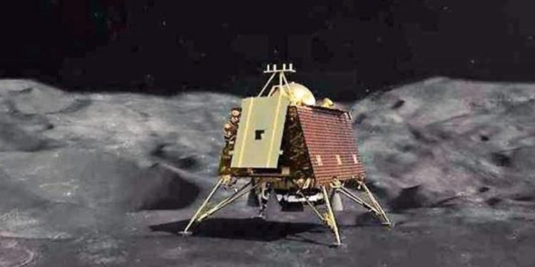 Lander Vikram (Foto: ISRO)