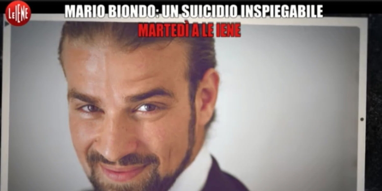 Mario Biondo, foto da Le Iene