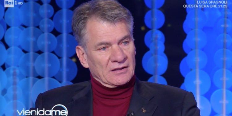 Paolo Nespoli a "Vieni da me"