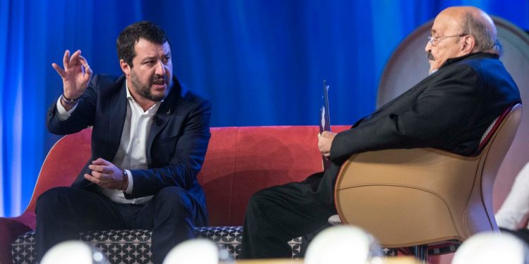 Matteo Salvini al MCS