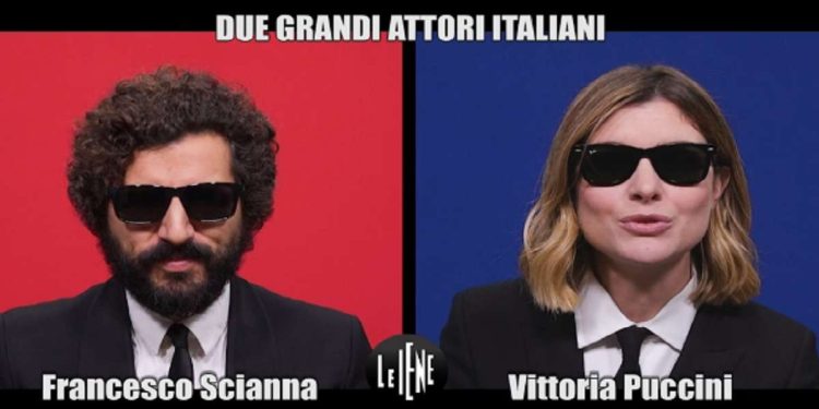 Vittoria Puccini Francesco Scianna