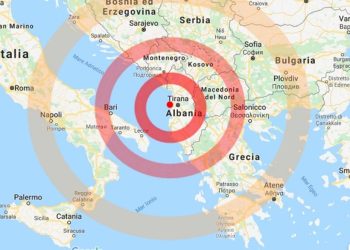 Terremoto in Albania