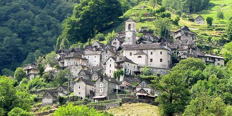 Corippo e il suo hotel diffuso