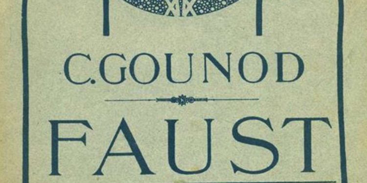 Il Faust di Gounod