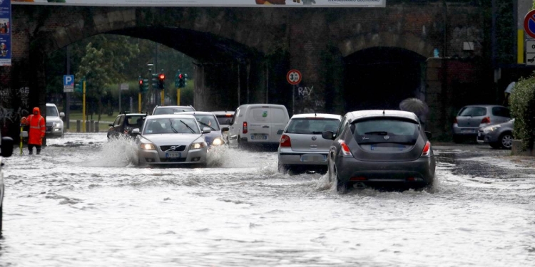 Maltempo Nubifragio Milano