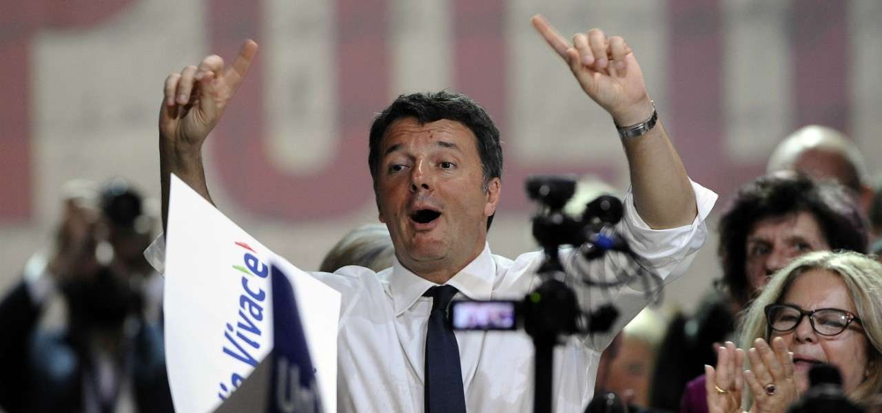 Matteo Renzi all'ultima Leopolda (LaPresse)