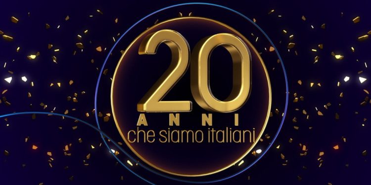 20 anni che siamo italiani