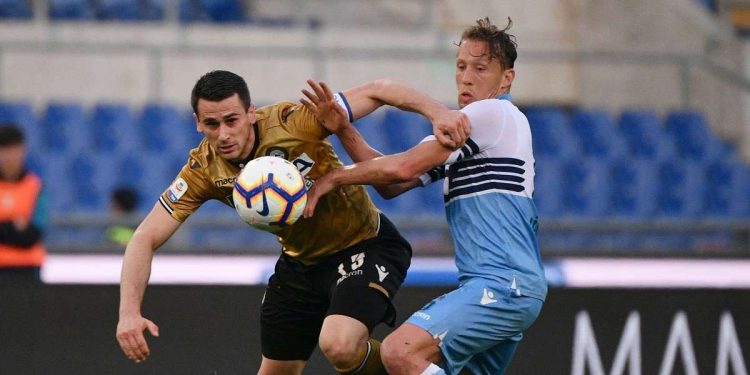 Diretta Lazio Udinese, Serie A 14^ giornata (Foto LaPresse)